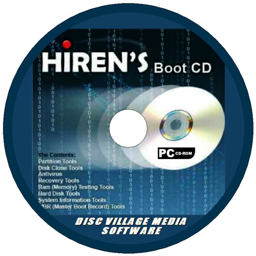 hirens boot cd usb unetbootin